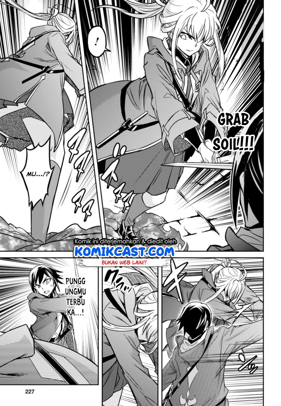 Nanatsu No Maken Ga Shihai Suru Chapter 03 Gambar 16